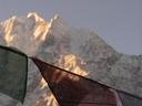 Day 9 : Phortse to Luza.\r\nMorning scene.